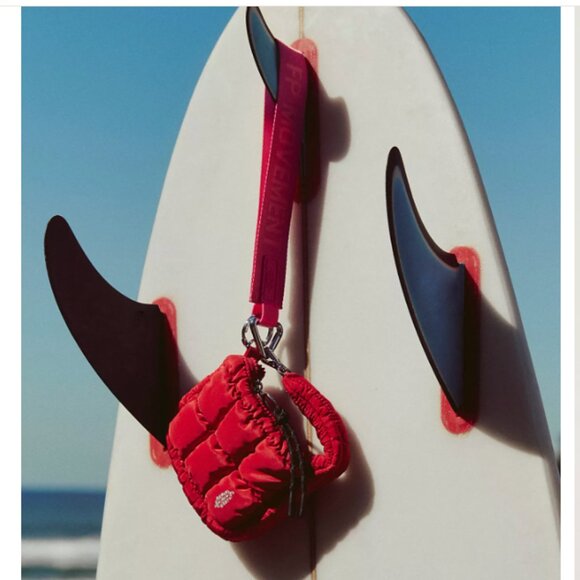 Free People Quilted Micro Pouch - Picture 5 of 8